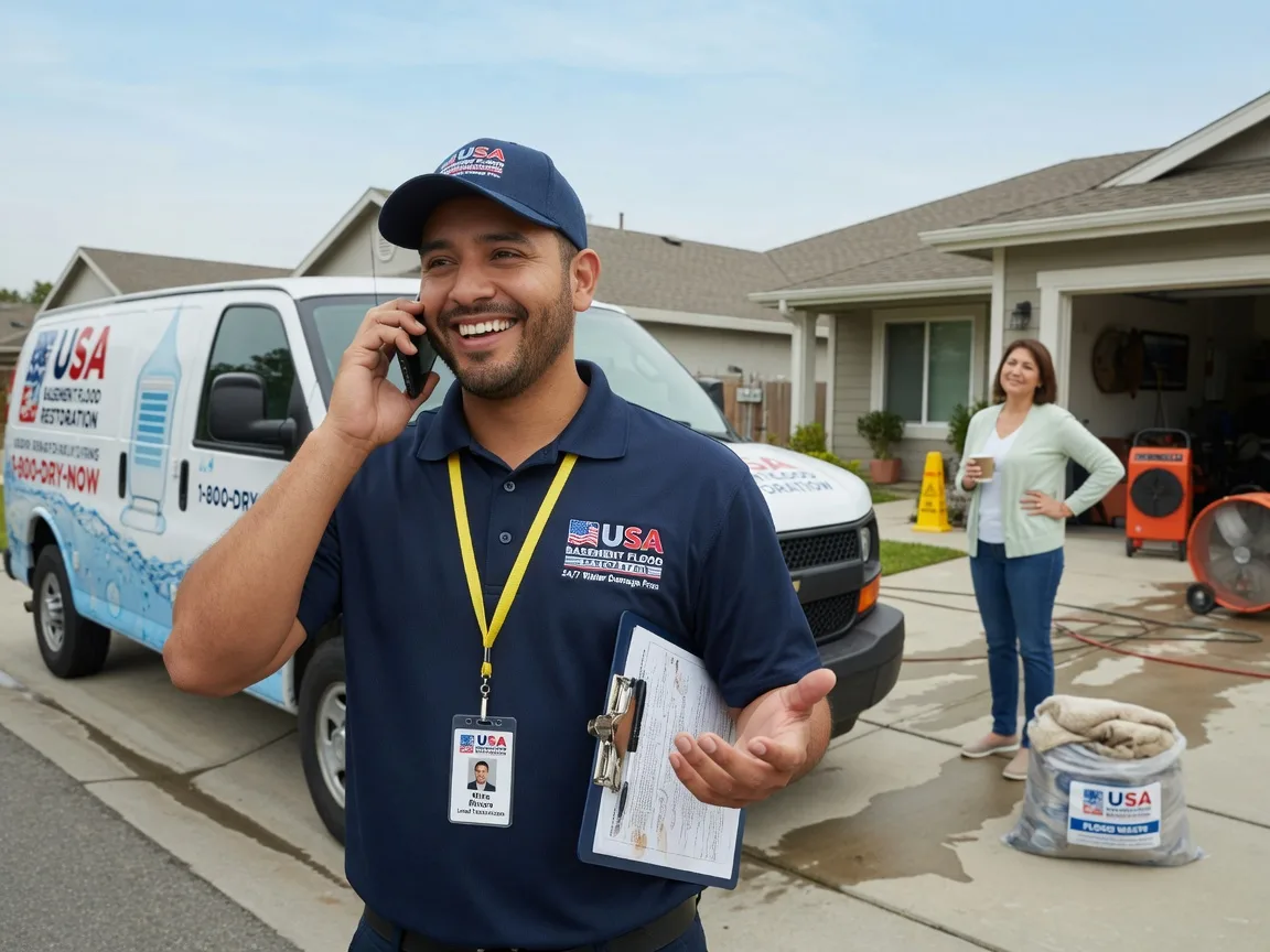 Basement Flood Cleanup Ojibwa, WI FAQs